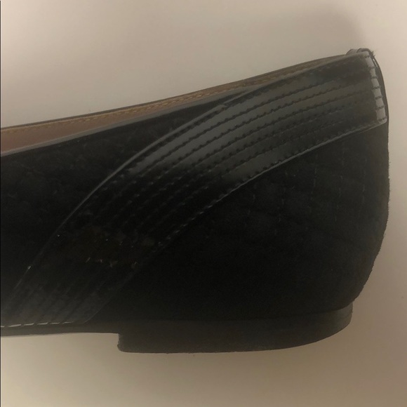 Versace flat ballerina
